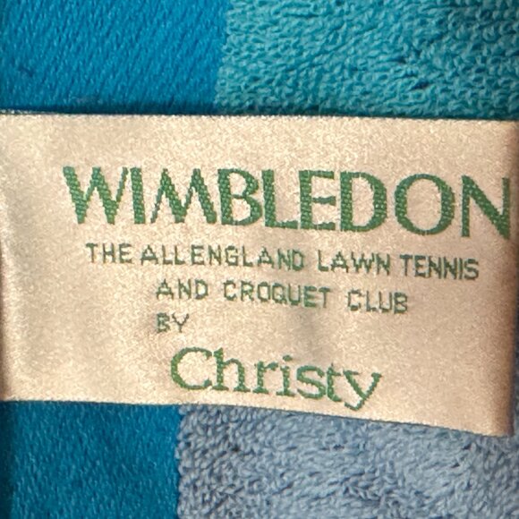 Wimbledon beach towel - vintage - new - Picture 3 of 3
